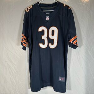 NIKE NFL BEARS Football Jersey Eddie Jackson Men’s XL Navy Blue Sportsteam